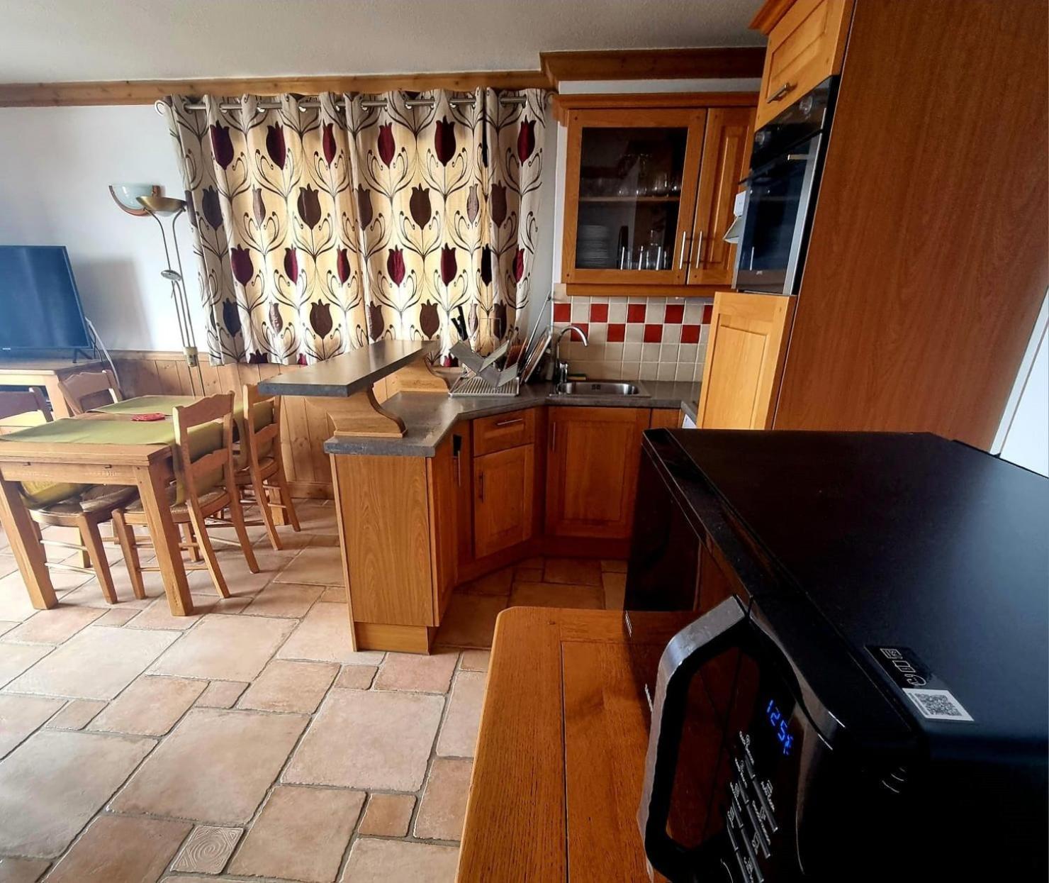 Les 7 Laux Immobilier Chalet A Prapoutel Eksteriør bilde