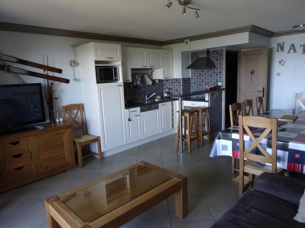 Les 7 Laux Immobilier Chalet A Prapoutel Eksteriør bilde