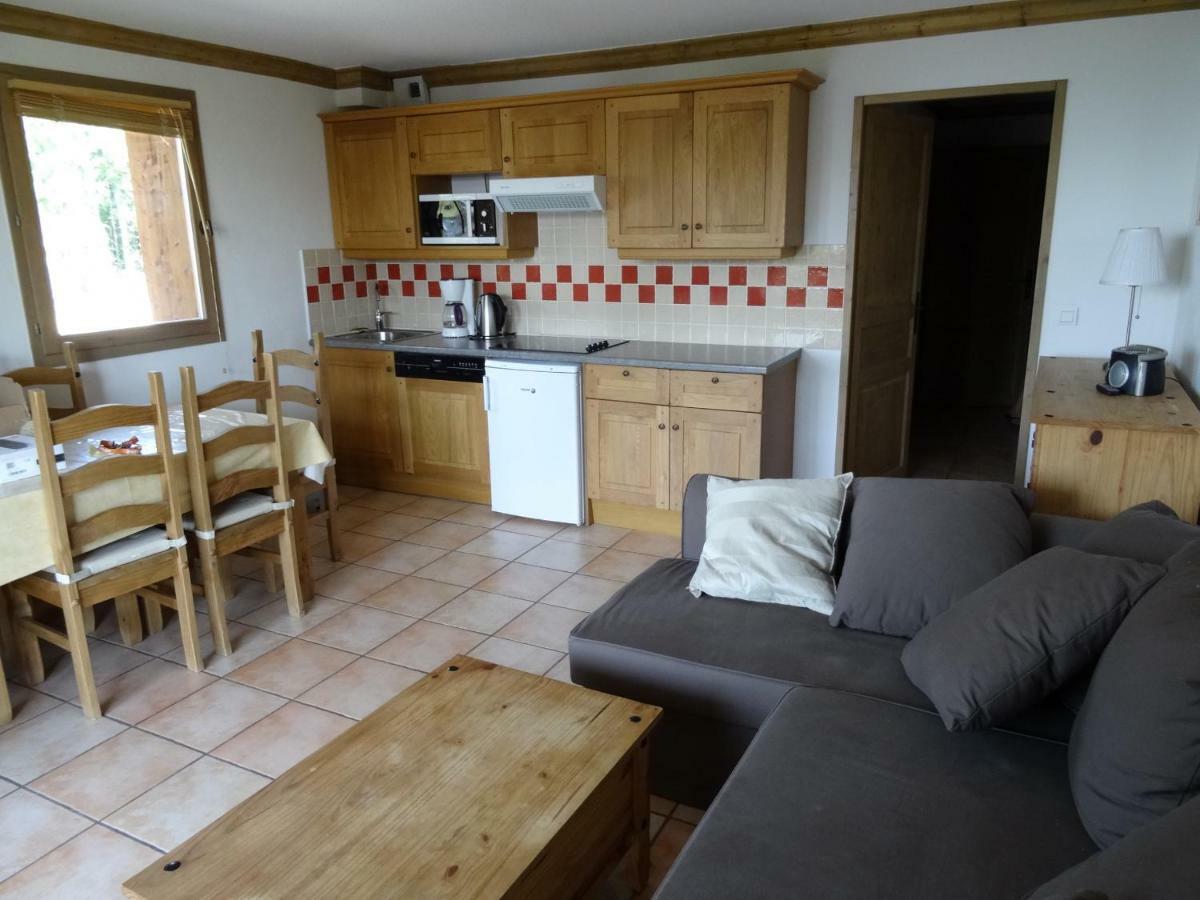 Les 7 Laux Immobilier Chalet A Prapoutel Eksteriør bilde