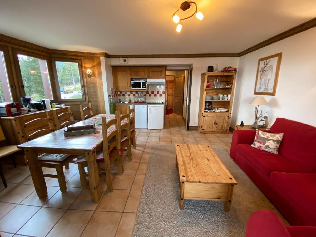 Les 7 Laux Immobilier Chalet A Prapoutel Eksteriør bilde